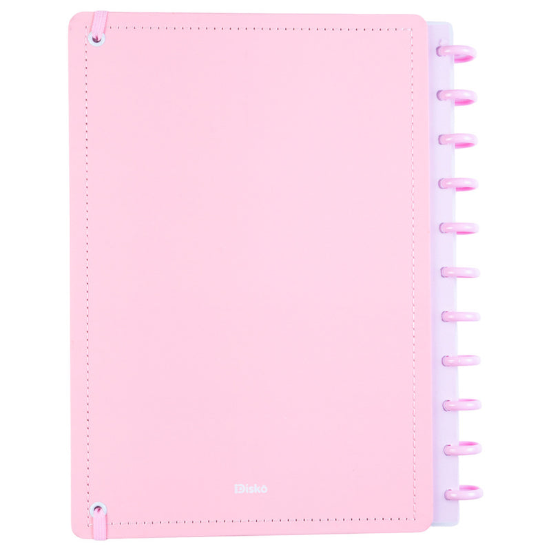 CADERNO DISKÔ ALL ROSA G