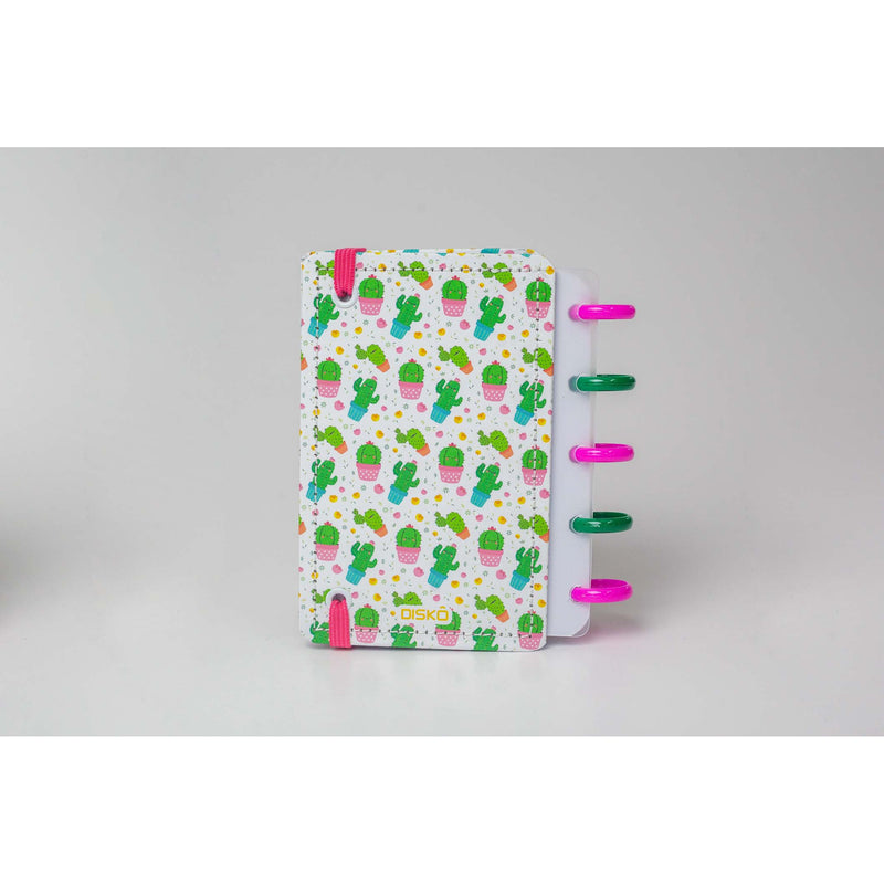 CADERNO DISKÔ CACTUS POCKET