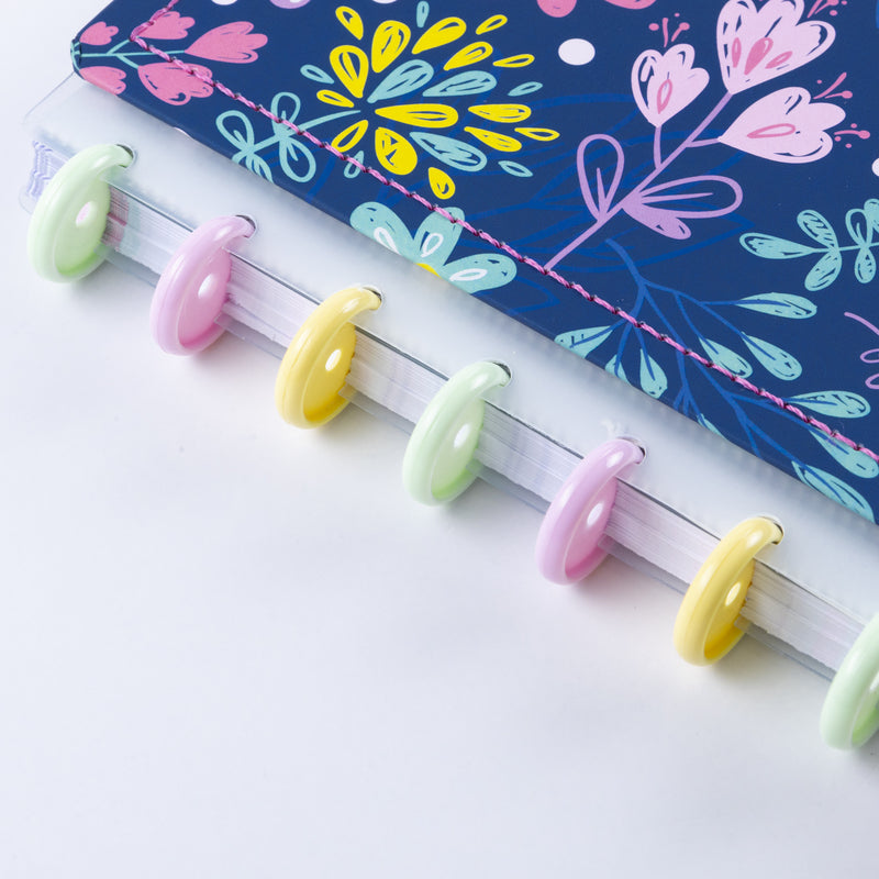 CADERNO DISKÔ ALL FLOWER G