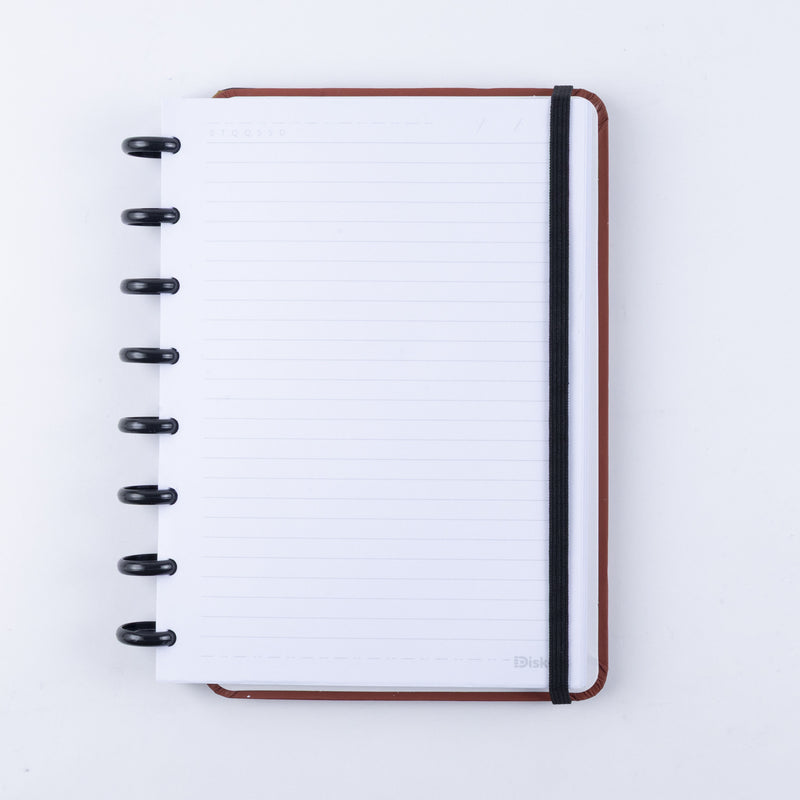 CADERNO DISKÔ LOBO GUARA P