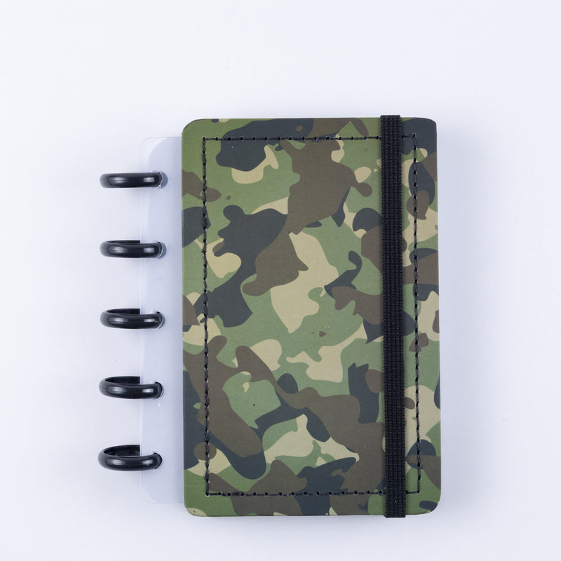 CADERNO DISKÔ CAMUFLADO POCKET