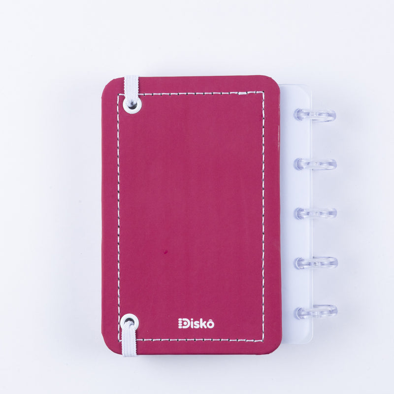 CADERNO DISKÔ ROSE WINE POCKET