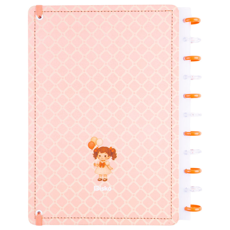 CADERNO DISKÔ DOLL CORACAO G