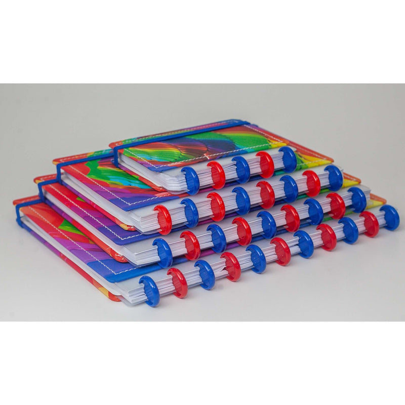 CADERNO DISKÔ RAINBOW POCKET