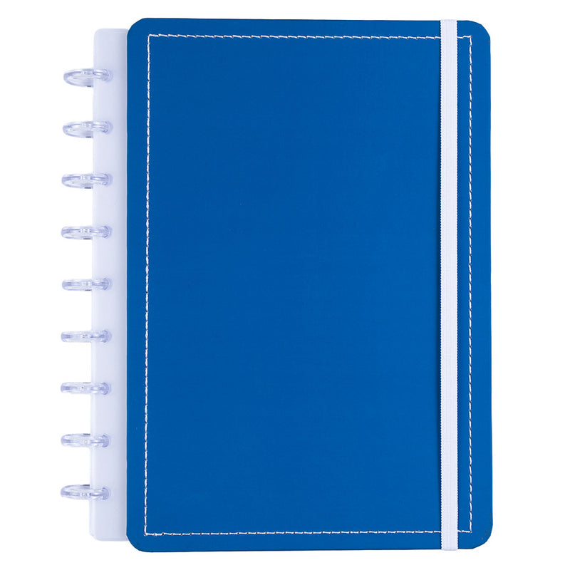 CADERNO DISKÔ BLUE M