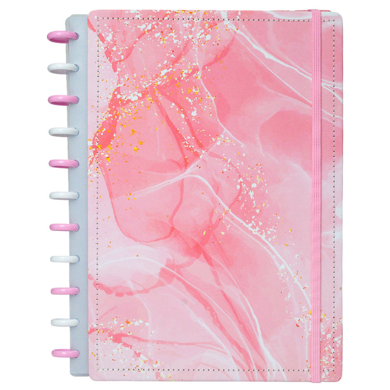 CADERNO UNIVERSITARIO DISKÔ GRAN ROSA