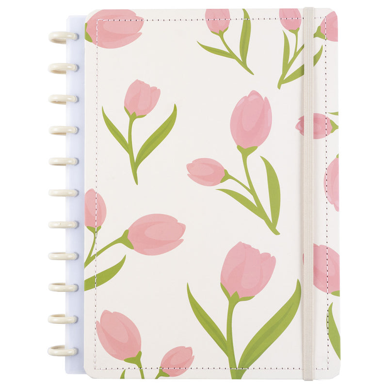 CADERNO DISKÔ TULIPA G