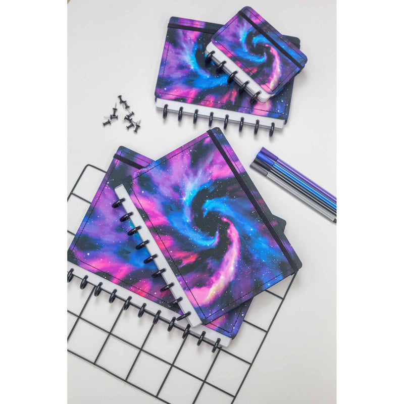CADERNO DISKÔ COSMIC M