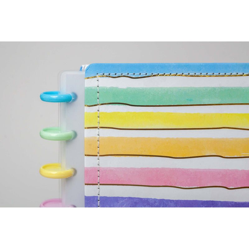 CADERNO DISKÔ LISTRA COLOR G