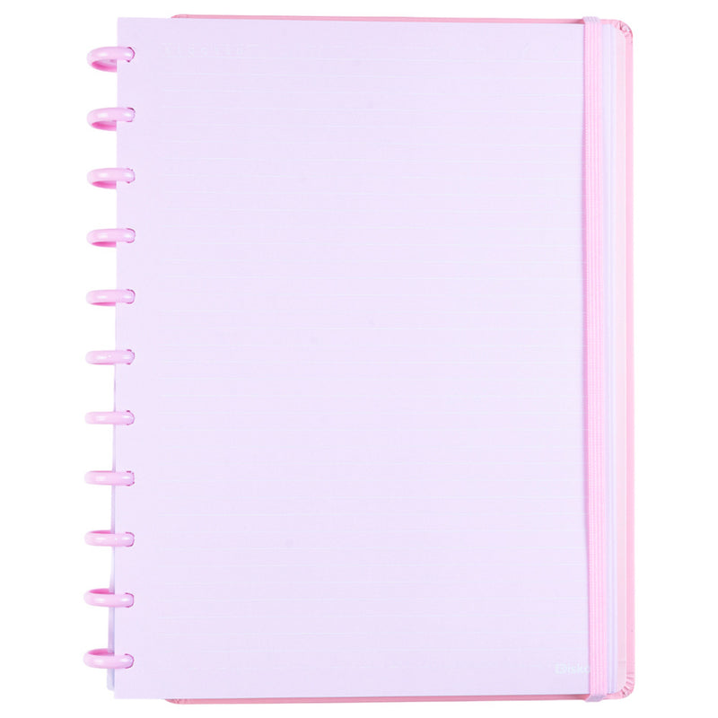 CADERNO DISKÔ ALL ROSA G