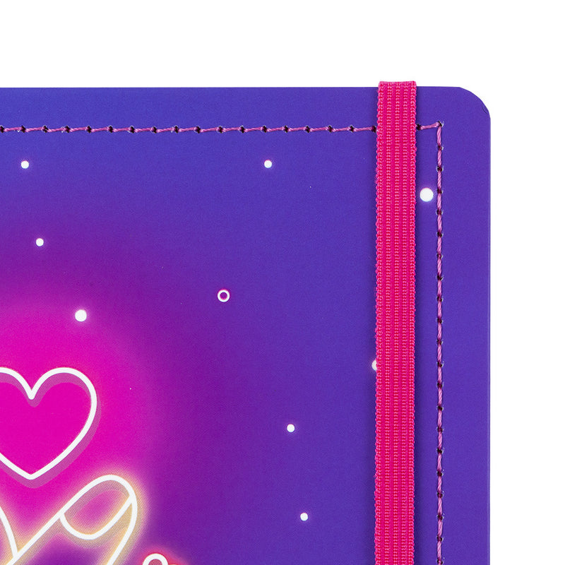 CADERNO DISKÔ FINGER HEART M