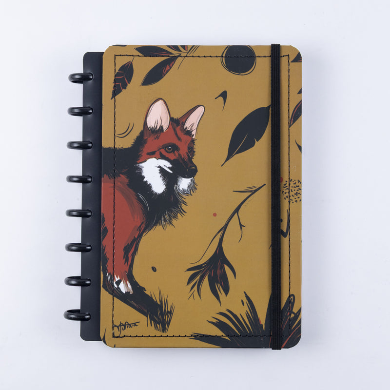 CADERNO DISKÔ LOBO GUARA P