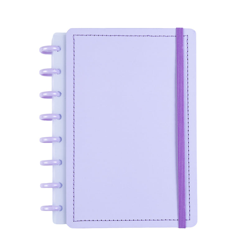 CADERNO DISKÔ LILAS P