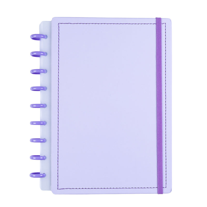 CADERNO DISKÔ LILAS M