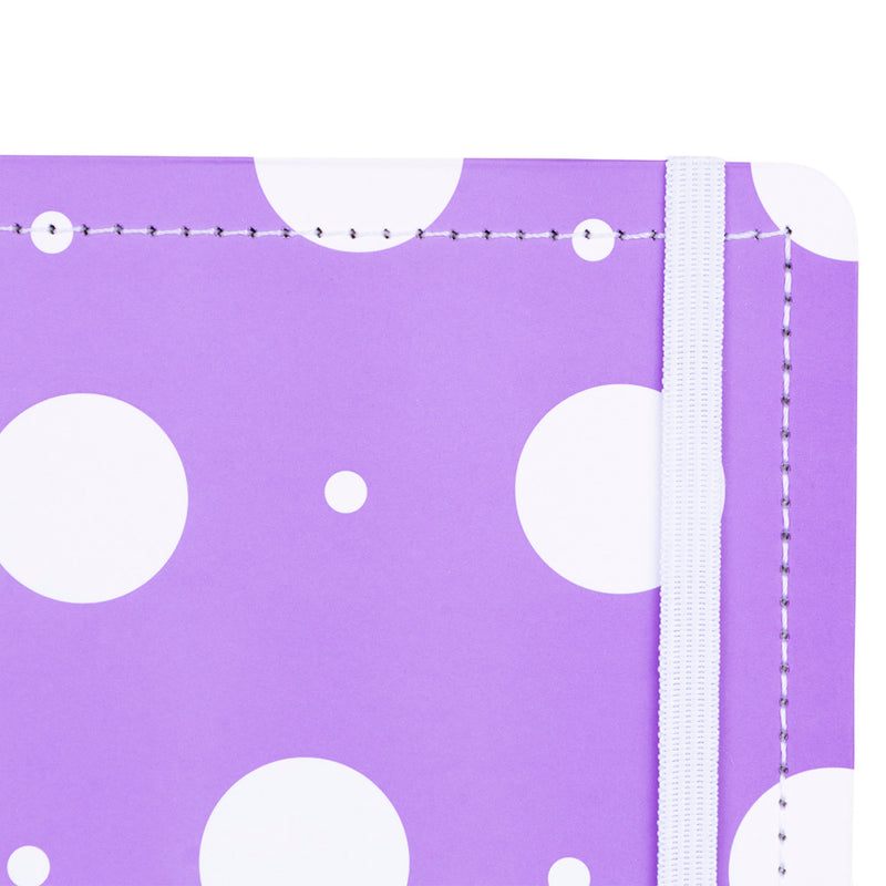 CADERNO DISKÔ POA ROXO M