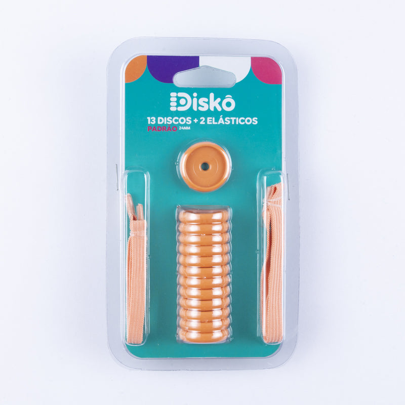 KIT 13 DISCOS + ELASTICO SALMAO