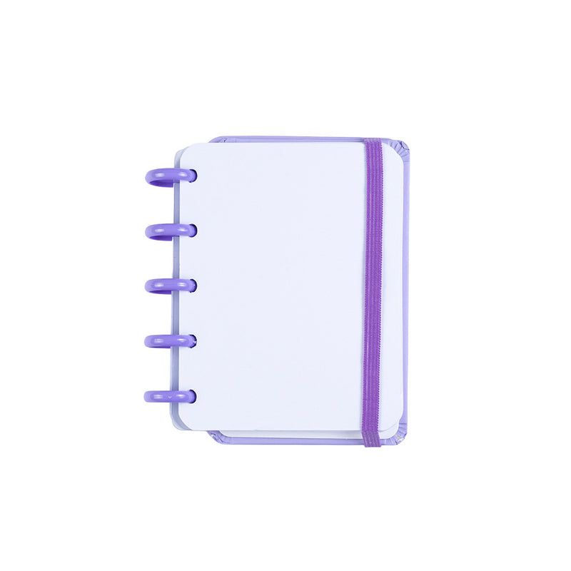 CADERNO DISKÔ LILAS POCKET
