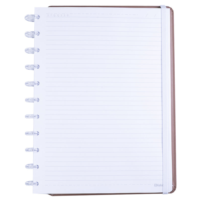 CADERNO DISKÔ MOCHA G