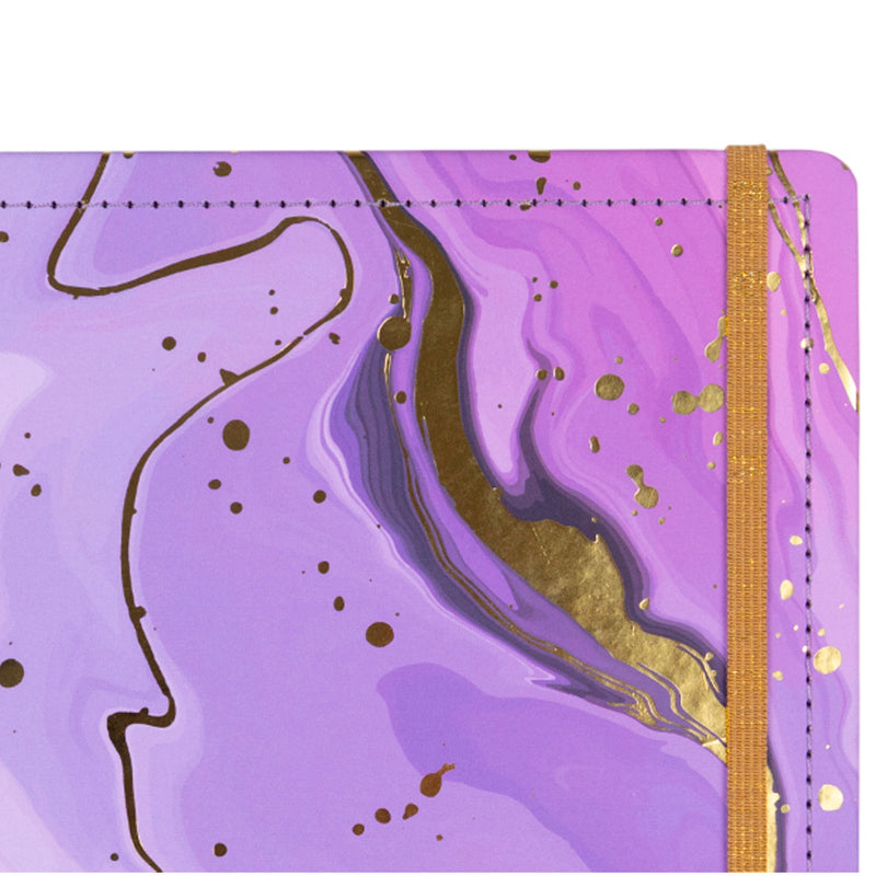 CADERNO DISKÔ GRAN LILAS G