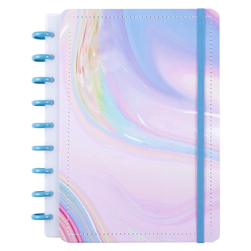 CADERNO DISKO ALGODAO DOCE M