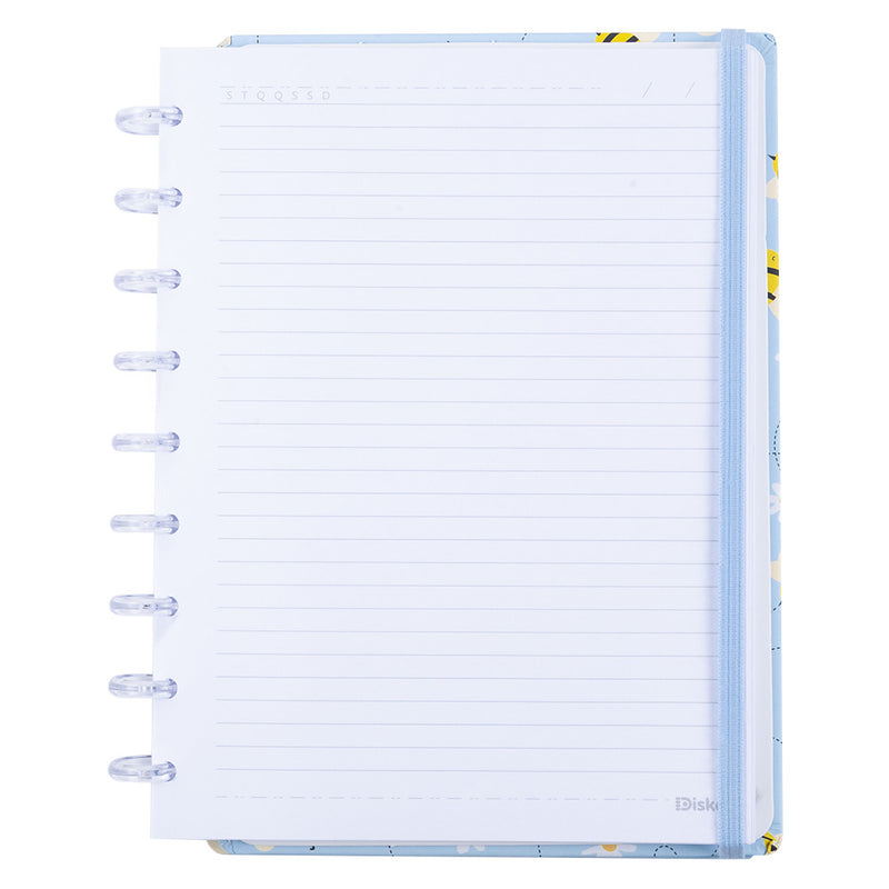 CADERNO DISKÔ BEE M