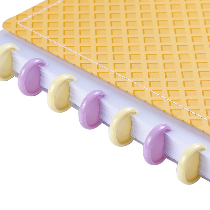 CADERNO DISKÔ ICE-CREAM M