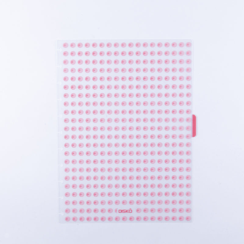 KIT DIVISORIA PP GEOMETRICA + BOLSA PLASTICA  G