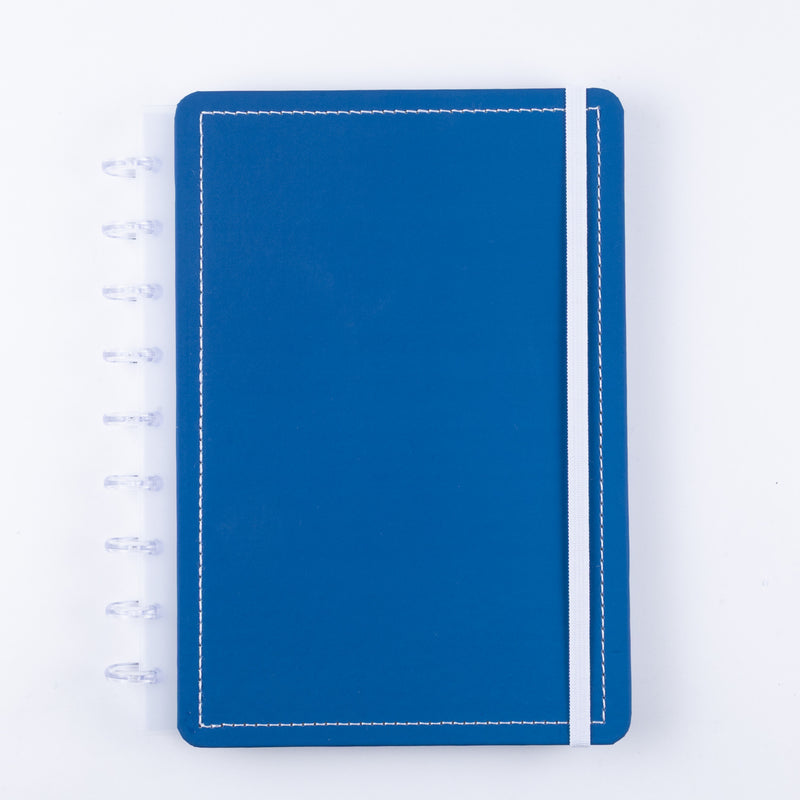 CADERNO DISKÔ BLUE M