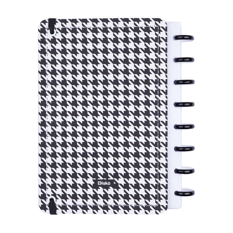 CADERNO DISKÔ POULE PRETO P