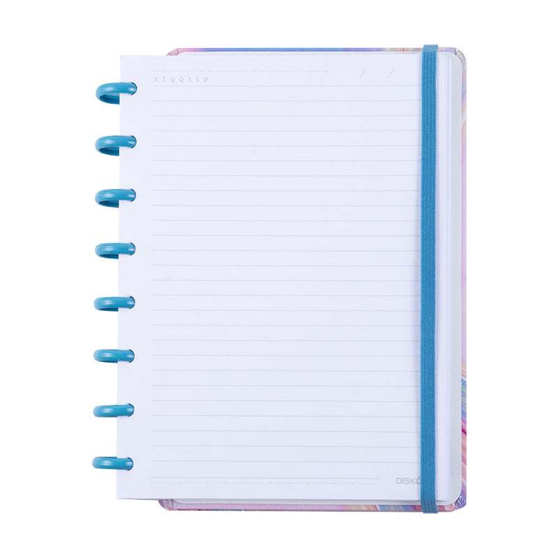 CADERNO DISKO ALGODAO DOCE P