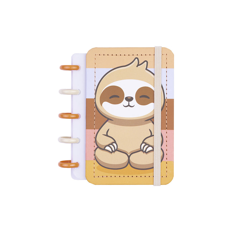 CADERNO DISKO PREGUICA LISTRAS POCKET