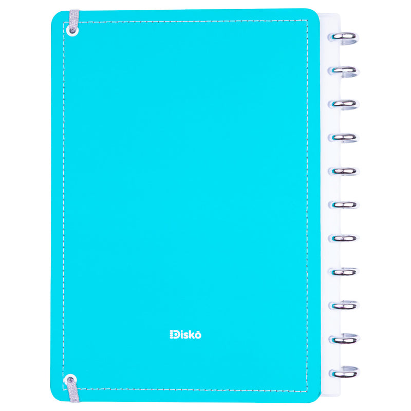 CADERNO DISKÔ LISTRAL ACQUA G
