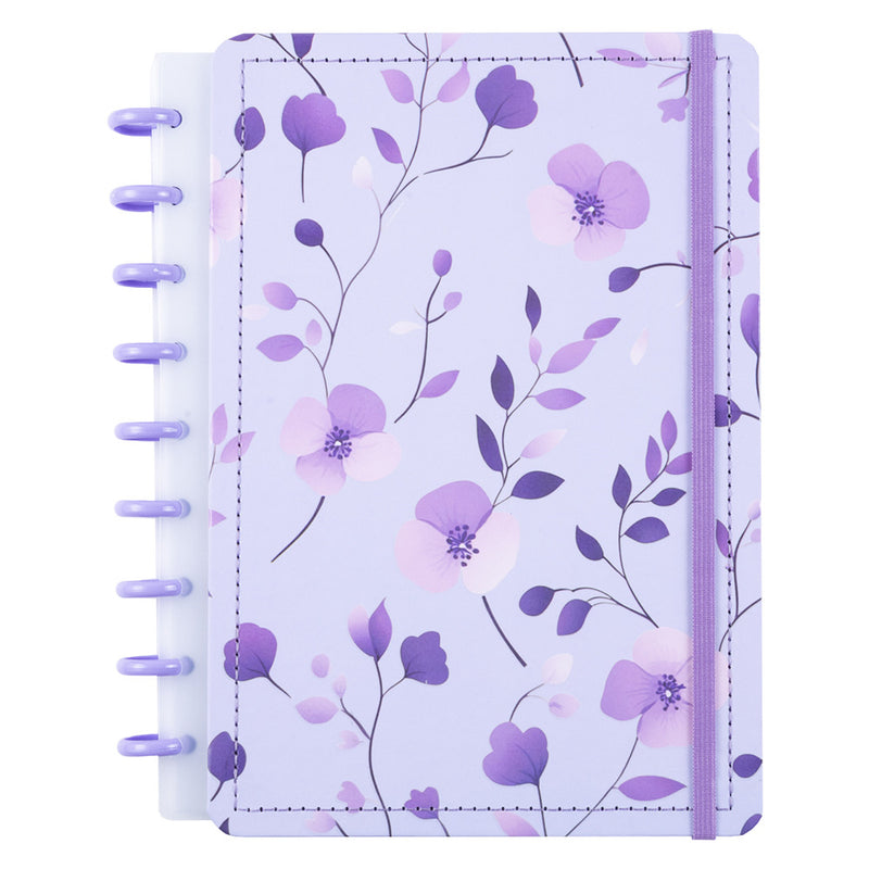 CADERNO DISKÔ VIOLETA M