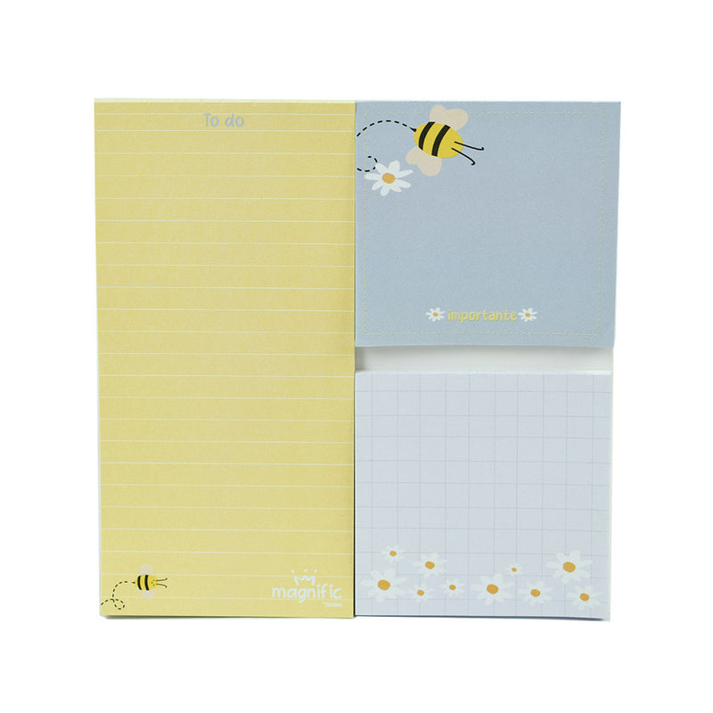 TRIO BLOCOS BEE