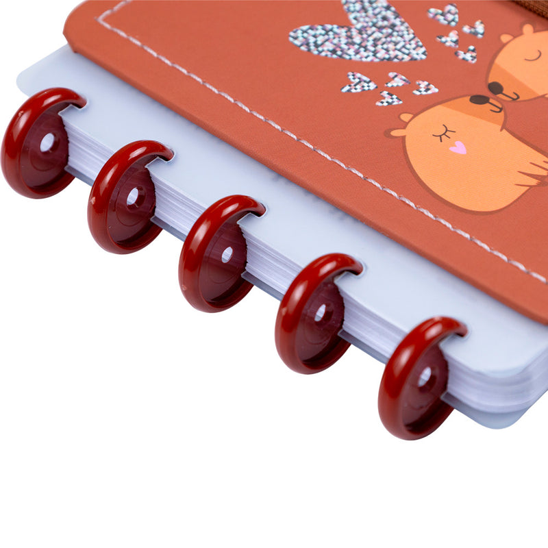 CADERNO DISKÔ CAPIVARA POCKET