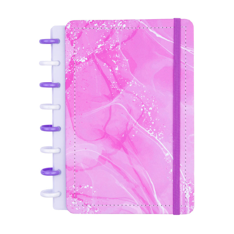 CADERNO DISKÔ GRAN ROXO P