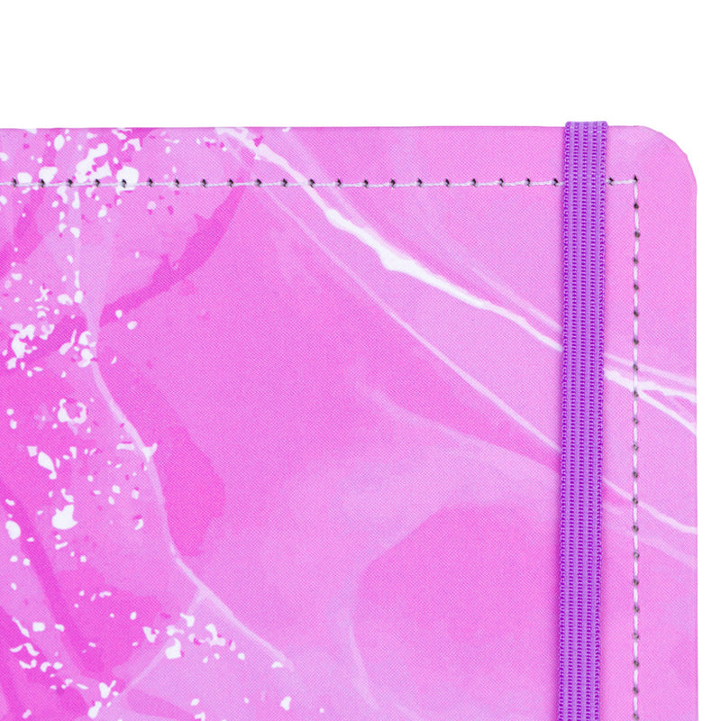 CADERNO DISKÔ GRAN ROXO M