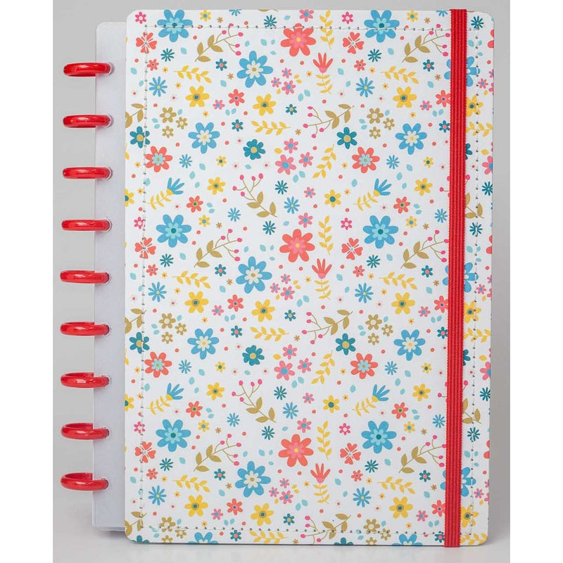 CADERNO DISKÔ FLOWER M