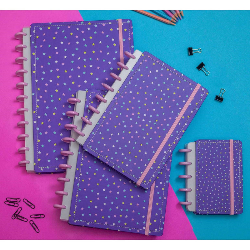 CADERNO DISKÔ ESTRELINHAS M