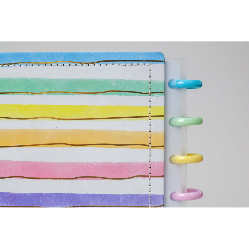CADERNO DISKÔ LISTRA COLOR M