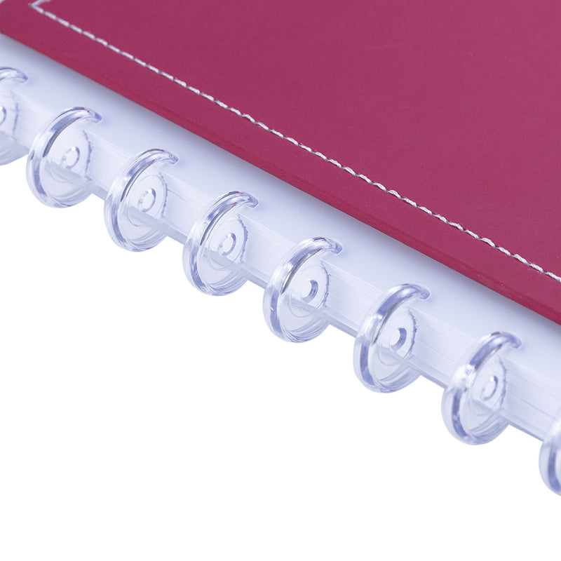 CADERNO DISKÔ ROSE WINE M