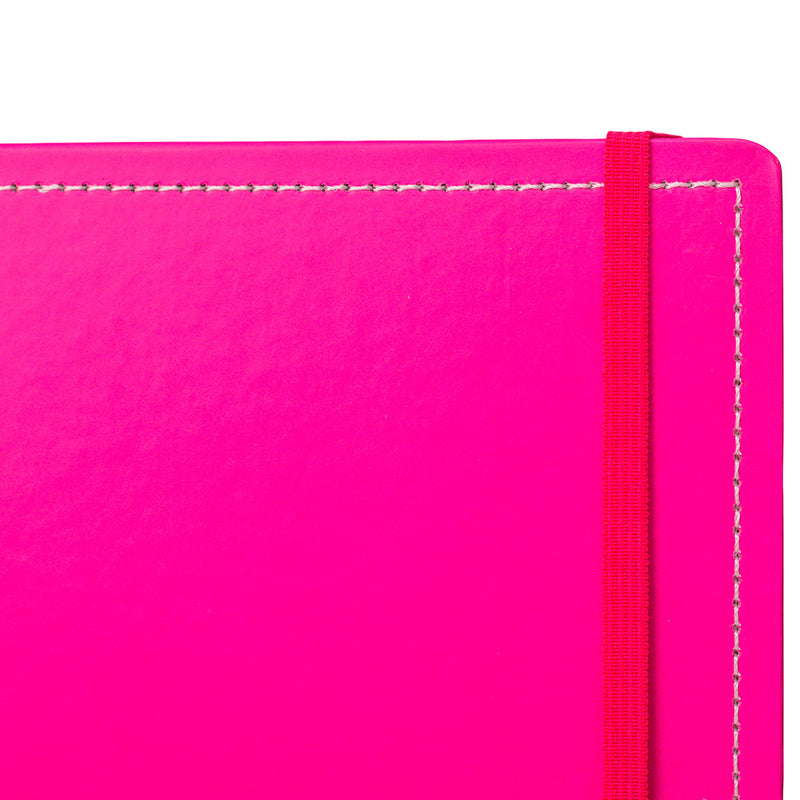 CADERNO DISKÔ PINK G