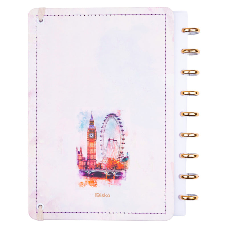 CADERNO DISKÔ INGLATERRA M