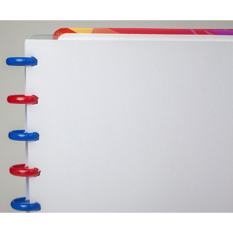 CADERNO DISKÔ RAINBOW P