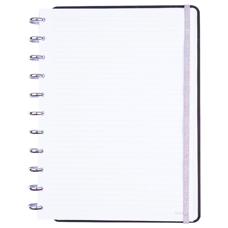CADERNO DISKÔ LISTRAL PRETO G