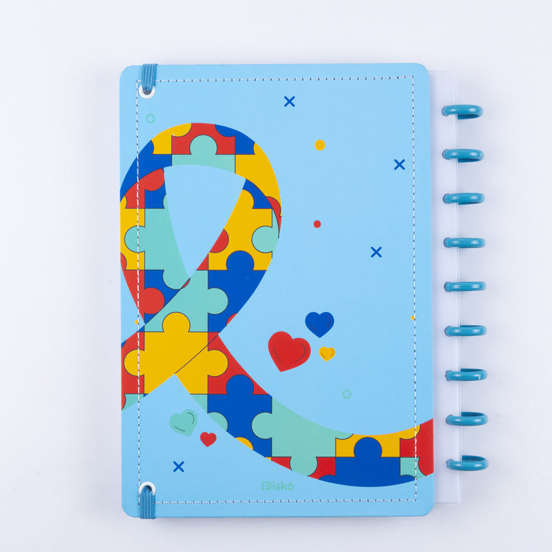 CADERNO DISKÔ AMOR AO AUTISTA M