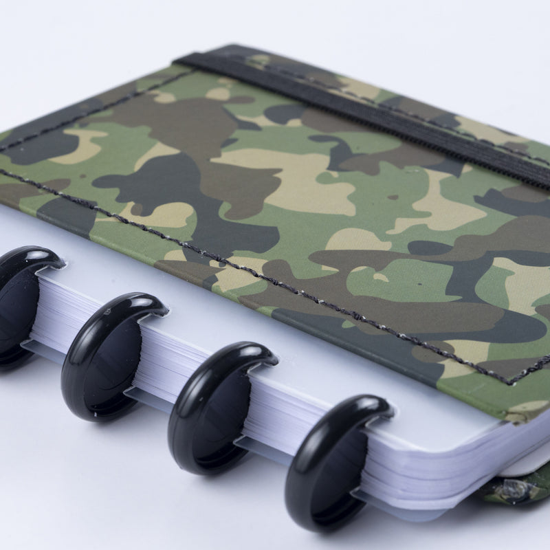 CADERNO DISKÔ CAMUFLADO POCKET