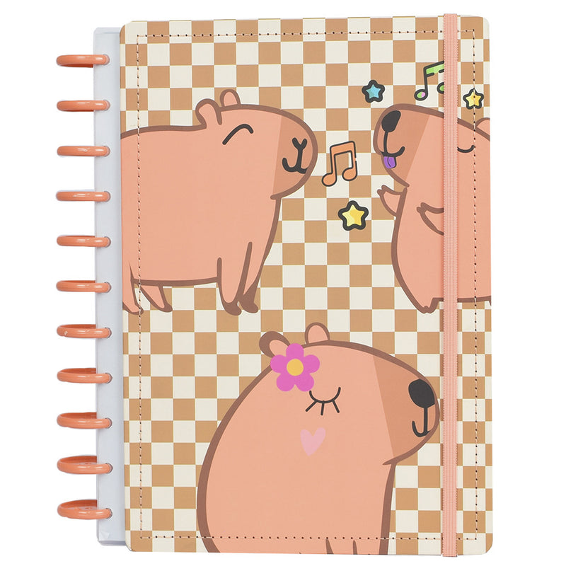 CADERNO UNIVERSITARIO DISKÔ CAPIVARA