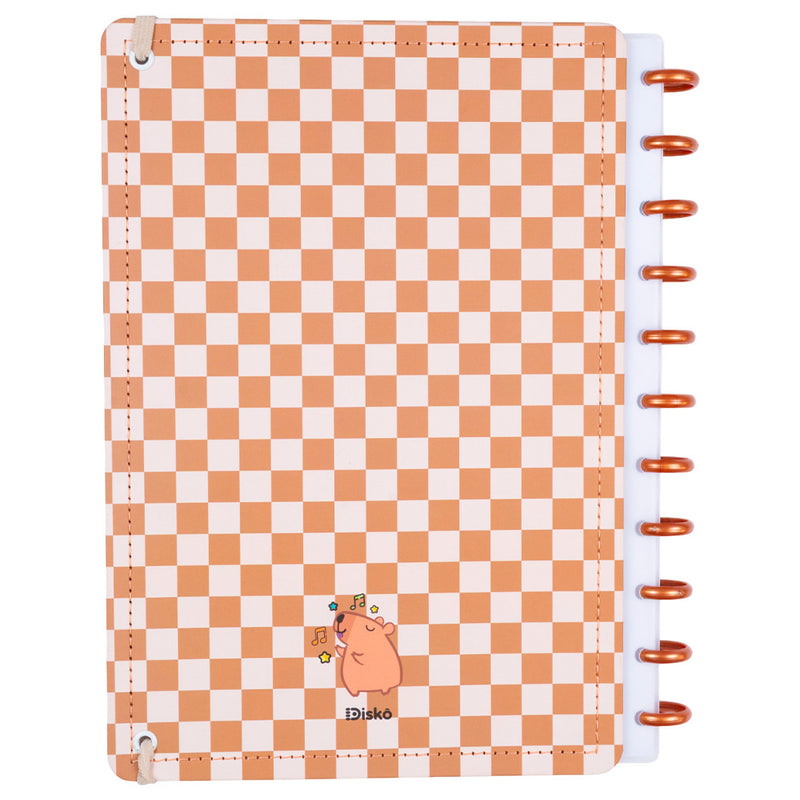 CADERNO DISKÔ CAPIVARA G
