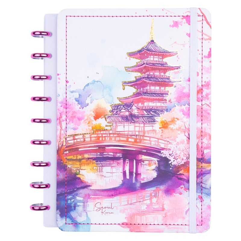 CADERNO DISKÔ COREIA M